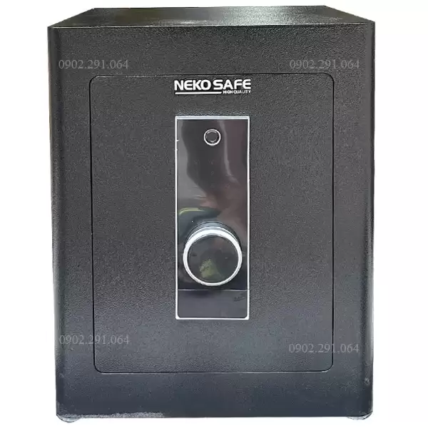 Két sắt NEKO Safe NS80FE vân tay điện tử (màu trắng, đen, nâu)