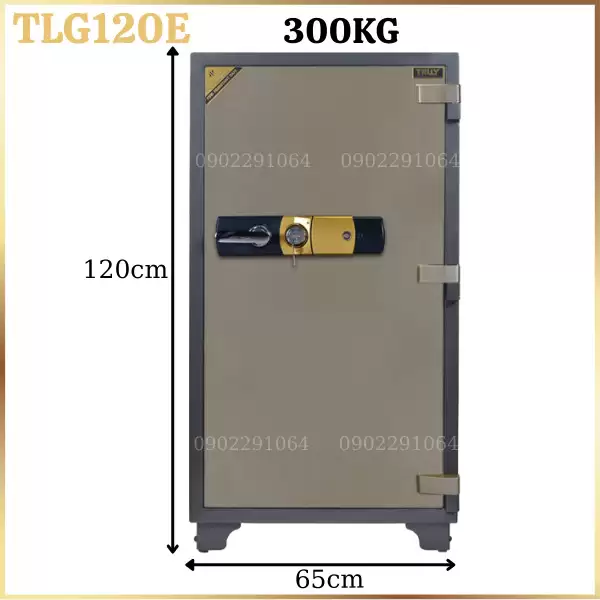 Két sắt Truly Gold TLG120E điện tử