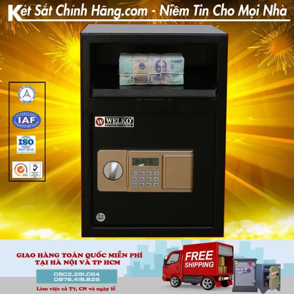 Hình ảnh Két sắt Thu ngân UK50E0