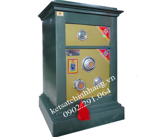Hình ảnh Két sắt 2 tầng việp tiệp K45 ( kiểu cũ không sản xuất)0
