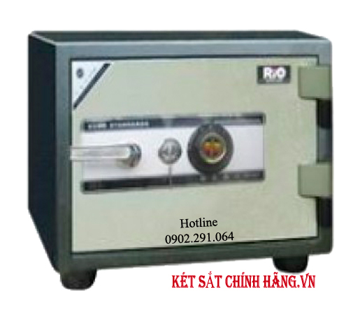 Hình ảnh két sắt siêu chống cháy RIO R580