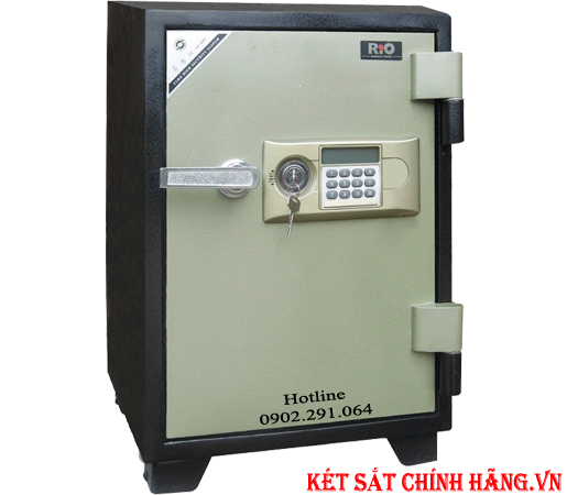 Hình ảnh két sắt siêu chống cháy RIO R128E0