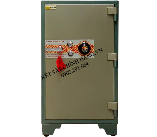 Hình ảnh Két Sắt Ngân Hàng KV1675-DM0