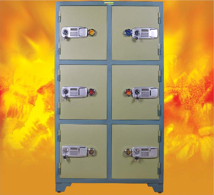 Tủ bảo mật chống cháy Kích thước 640