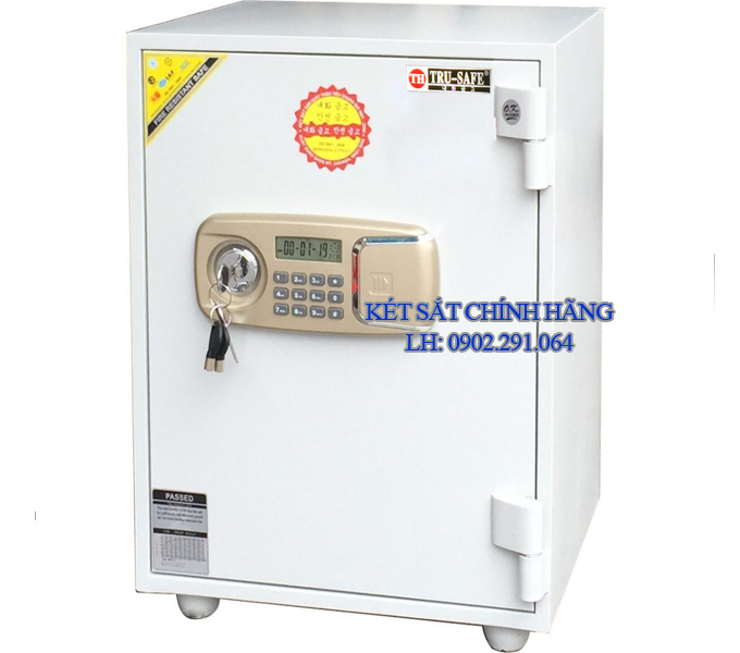 Hình ảnh Két Sắt trusafe TS55TR điện tử chống cháy0