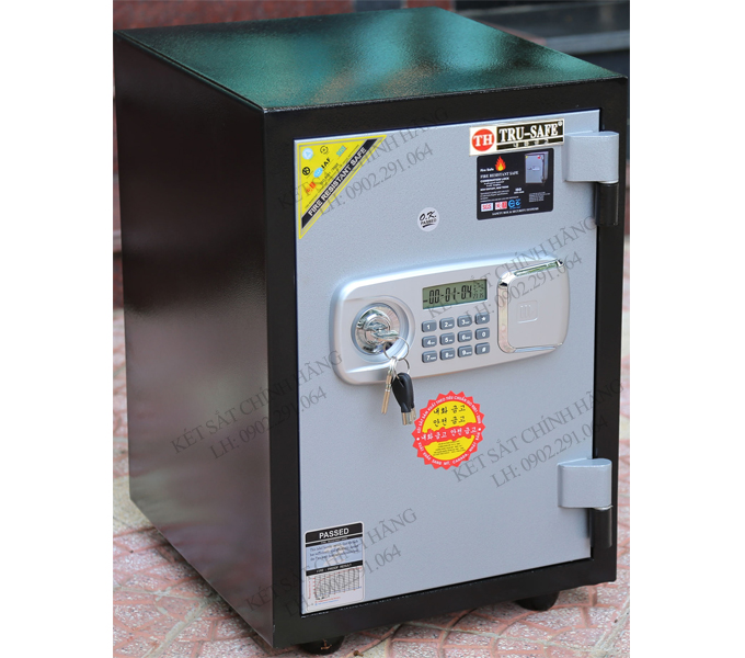 Hình ảnh Két Sắt trusafe  KS80Đ điện tử chống cháy0