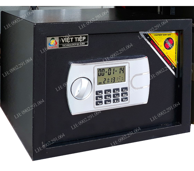 Hình ảnh Két sắt việt tiệp mini KS28 khóa điện tử0