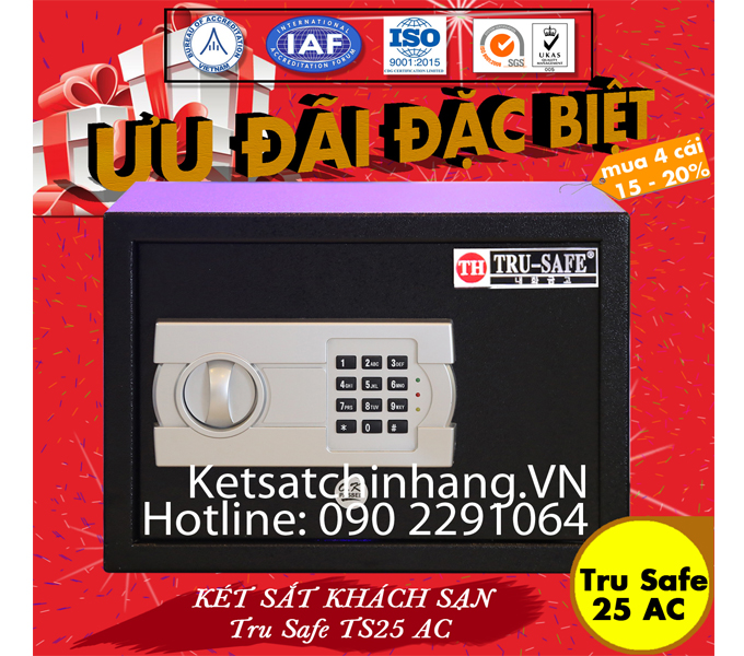 Hình ảnh Két Sắt MINI TS25 ACT0