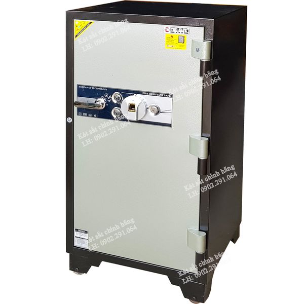 Két sắt trusafe KCC240VT vân tay - An toàn bảo mật cao