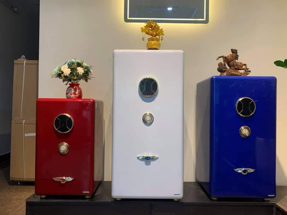 Két sắt nhập khẩu Aifeibao thông minh - an toàn - chính hãng 