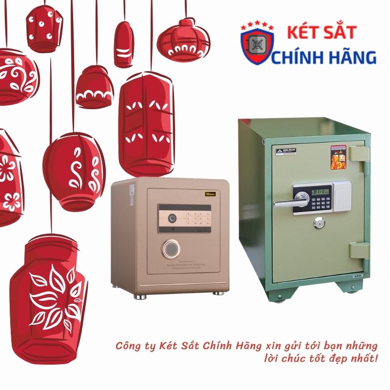 Két Sắt Chính Hãng gửi bạn ưu đãi Cuối Tháng 12 