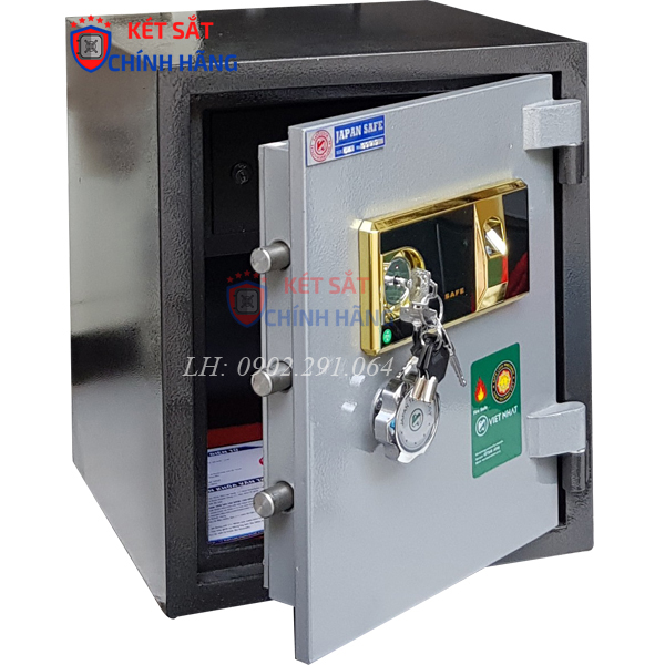 Đặc điểm của két sắt khóa vân tay mini