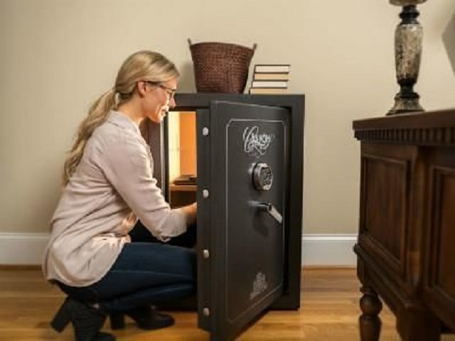 Dung tích bên trong két sắt vân tay Hà Nội có nhiều loại khác nhau