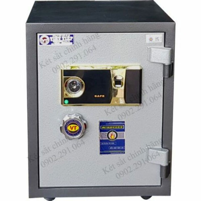 Két sắt Việt Tiệp KV54VT khóa vân tay mini - hàng Việt chất lượng cao giá chỉ 3.500.000đ tại Đức Phương