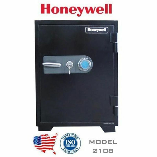 Điểm nổi bật dòng két sắt Honeywell khóa cơ 