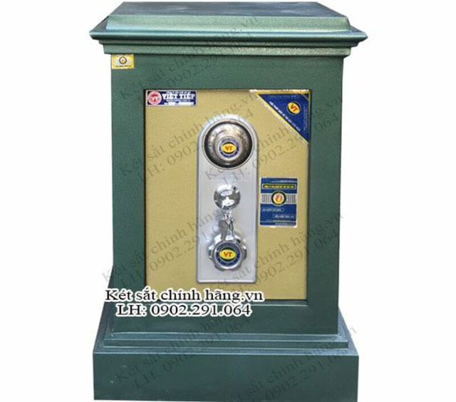 Nên mua két sắt điện tử hay cơ tuy bền nhưng độ bảo mật và an toàn không cao