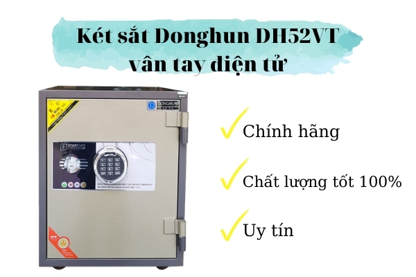Két sắt liên doanh Hàn Quốc dòng két sắt phù hợp cho không gian phòng 