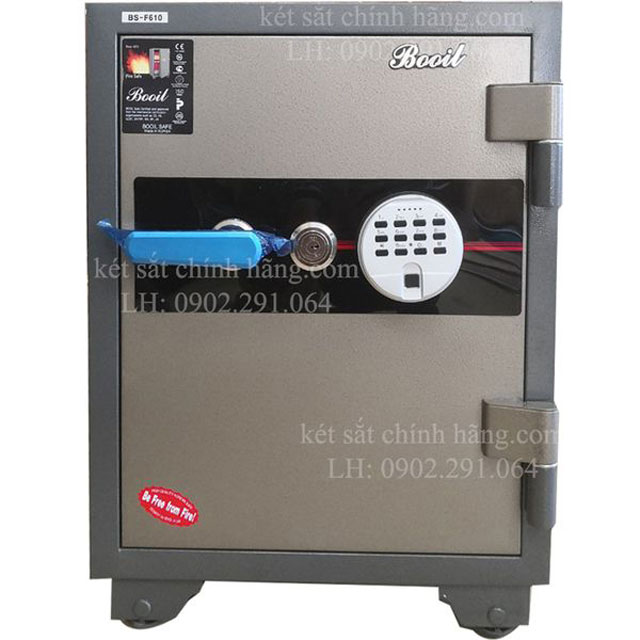 Két sắt khóa vân tay Hàn Quốc - sản phẩm đáng để các gia đình đầu tư, sử dụng