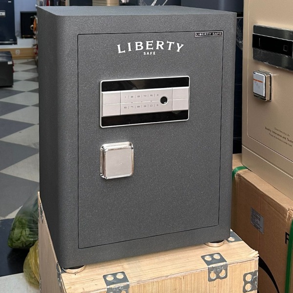 Két sắt Liberty LB58S vân tay kết nối điện thoại