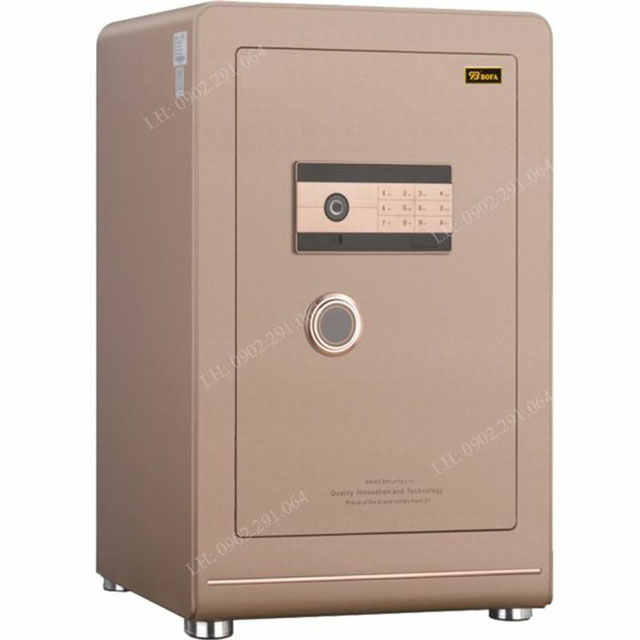 Két sắt nhập khẩu bofa BFV-80BJ khóa vân tay điện tử cao cấp giá 27.800.000đ tại Đức Phương