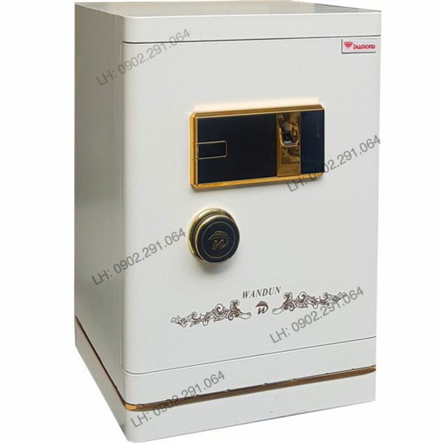 Két sắt nhập khẩu diamond DM56VT vân tay nhập khẩu Đài Loan mẫu mã đẹp chất lượng đảm bảo giá chỉ 10.560.000đ