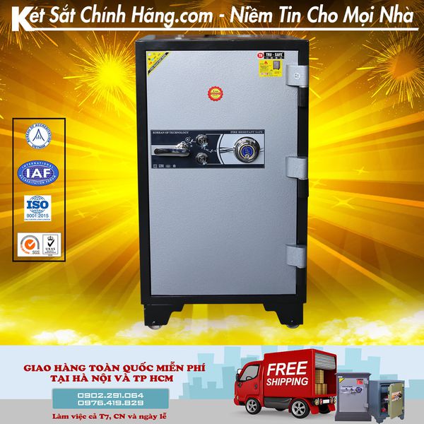 Két sắt to cỡ lớn C240KDM khóa cơ đổi mã