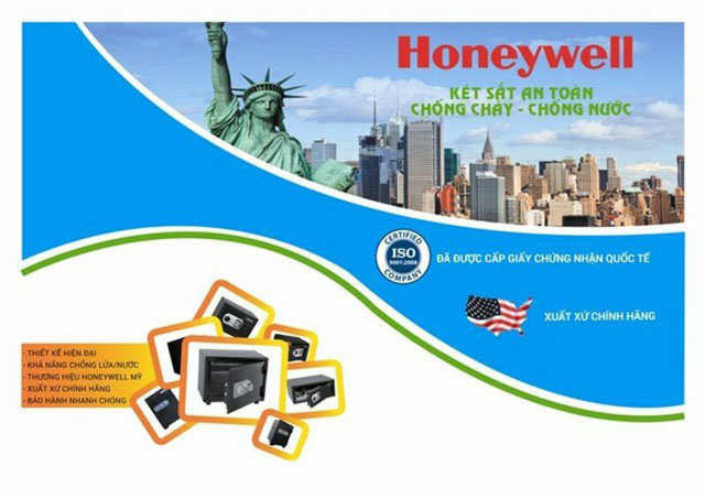 Khách hàng không gặp khó khăn khi lựa chọn két sắt nhập khẩu Mỹ Honeywell cho bất cứ mục đích sử dụng hay vị trí kê đặt nào