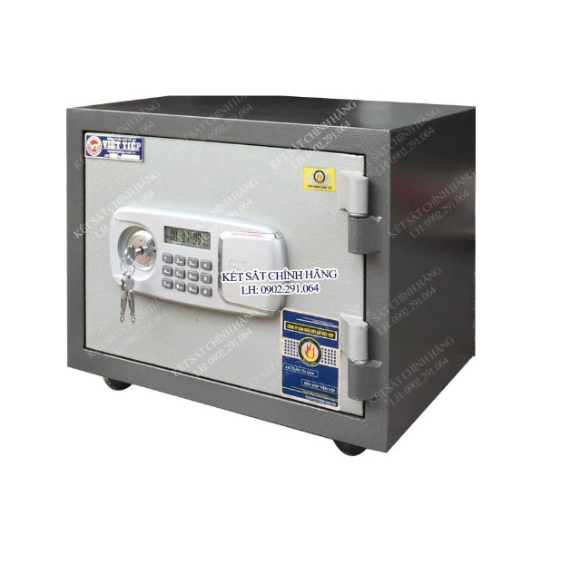 Những ưu điểm của két sắt chống cháy Việt Tiệp