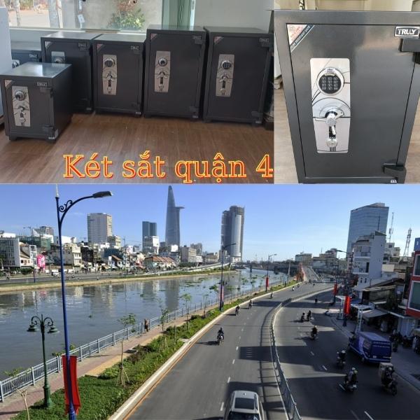 địa chỉ bán két sắt uy tín chất lượng tại Quận 4 tphcm