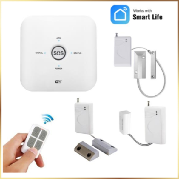Lắp bộ báo động chống trộm cho két sắt an toàn