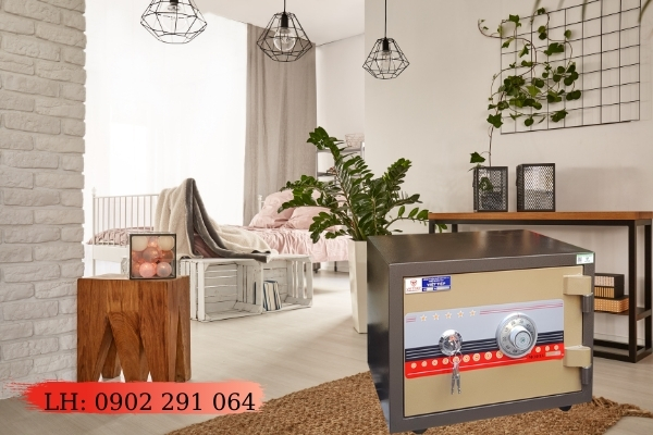 Thương hiệu két sắt Việt Tiệp
