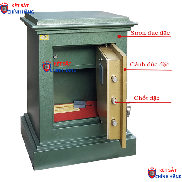 Hình ảnh két sắt Việt Tiệp chính hãng 