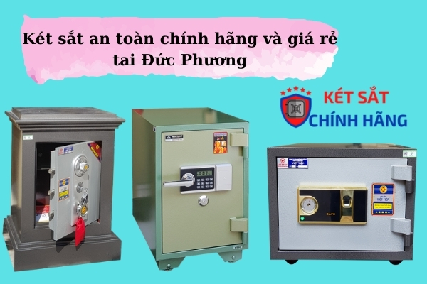 Hinh ảnh két sắt an toàn chính hãng 