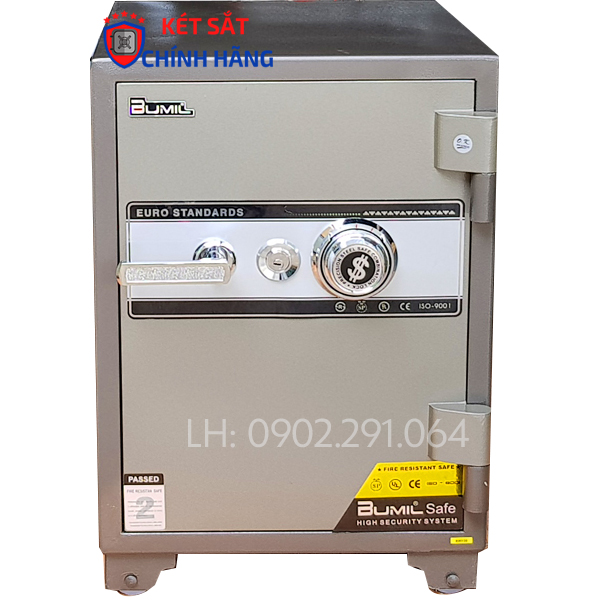 Cách mở két sắt Bumil Khóa cơ không cần chìa khóa
