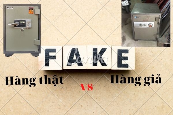 Dấu hiệu nhận biết về các dòng két sắt có tại cửa hàng Đồng Nai