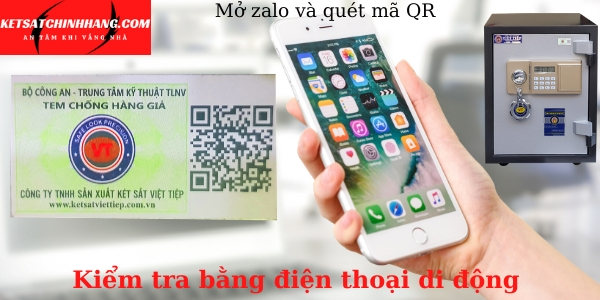 Cách nhận biết két sắt việt tiệp chất lượng tốt