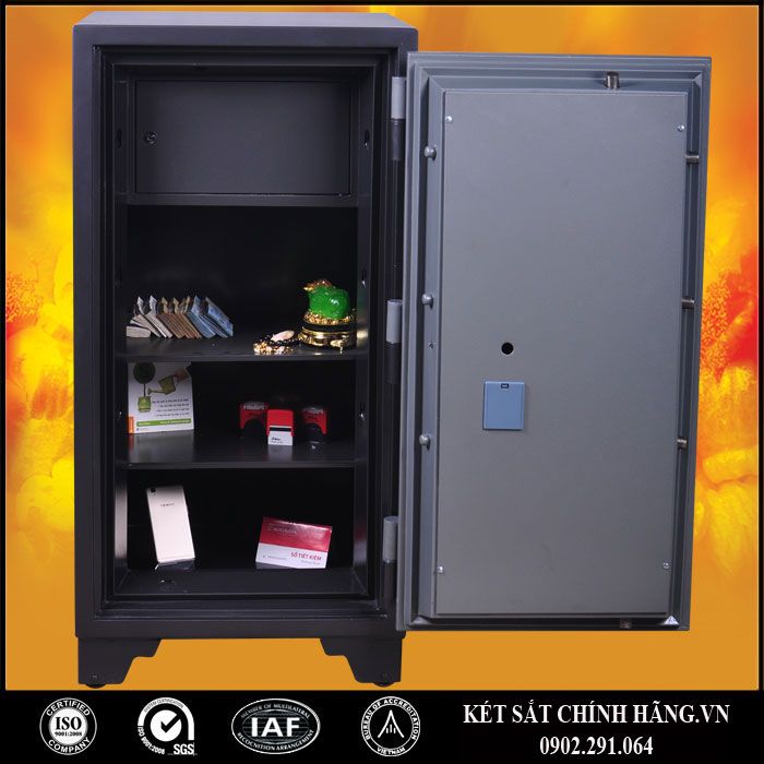 Cất trữ số tiết kiệm trong két sắt