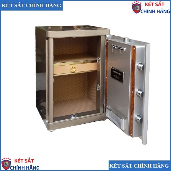 Cấu tạo hoàn hảo an toàn dòng két sắt cao cấp 