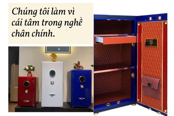 Sử dụng két sắt thông minh an toàn Aifeibao có an toàn hay không ?