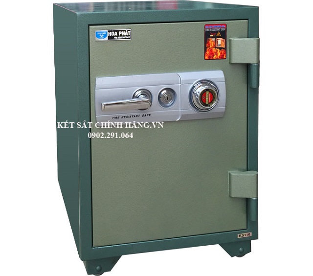 Chất liệu của két sắt chống cháy
