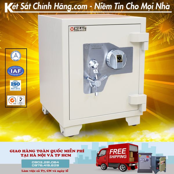 Cách chọn két sắt Hàn Quốc khóa vân tay thông minh