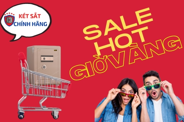 Chương trình siêu giảm giá khi mua két sắt Bofa tại Đức Phương