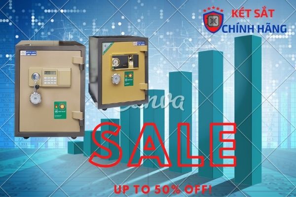 Địa chỉ mua két sắt cao cấp chính hãng giá rẻ tại két sắt Đức Phương