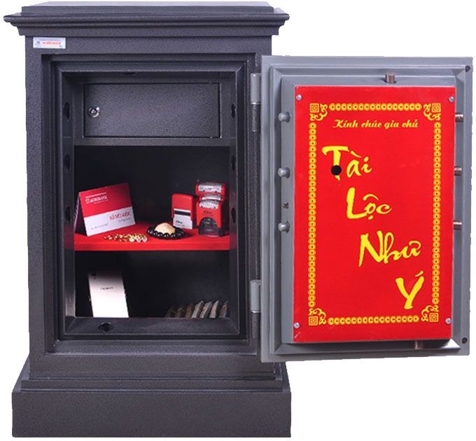Con dấu của công ty được bảo mật trong két sắt