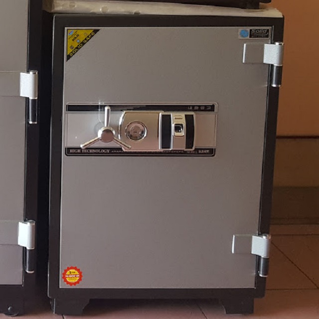 Cùng tìm hiểu về két sắt vân tay của Hàn Quốc.