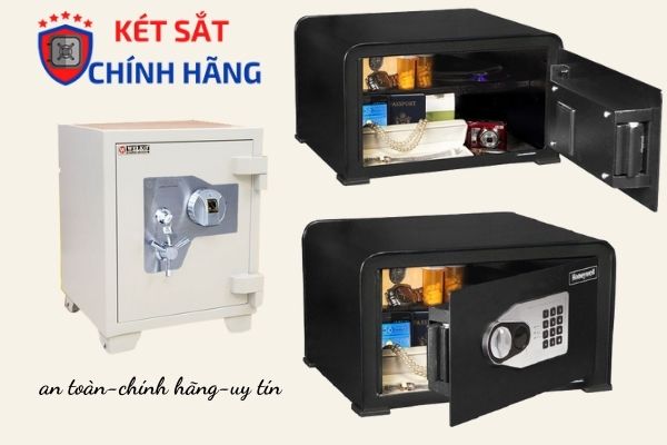 Tính năng hiệu quả an toàn chống trộm với dòng két sắt nhập khẩu Mỹ 