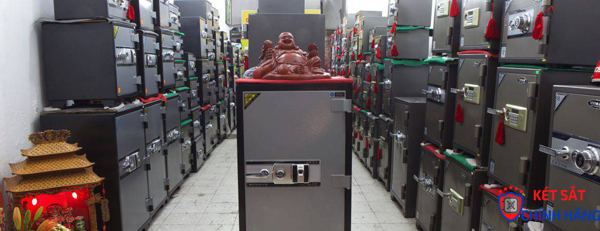 5. Ở đâu bán két sắt Hàn Quốc giá rẻ ?