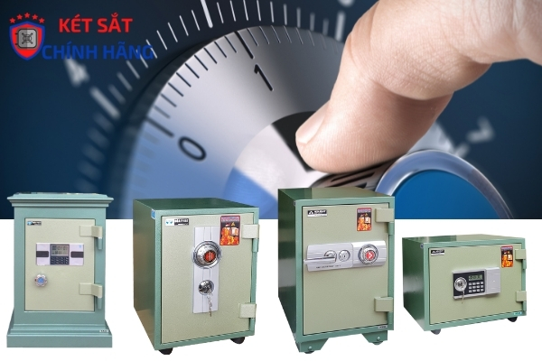 Đại lý bán két sắt Hòa Phát chính hãng tại Hà Nội