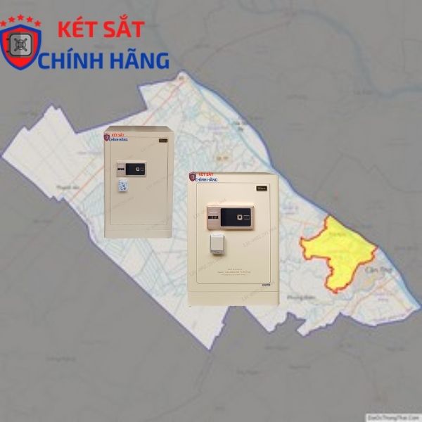 Đại lý chuyên mua-bán két sắt chính hãng tại Cần Thơ 