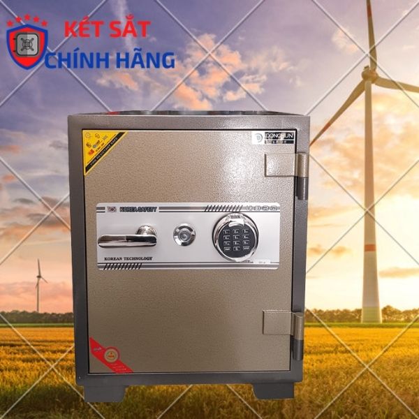 Hình ảnh két sắt Hàn Quốc Donghun Dh85 chính hãng - giá tốt 